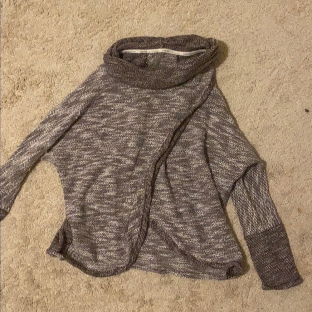 calvin klein round neck sweater